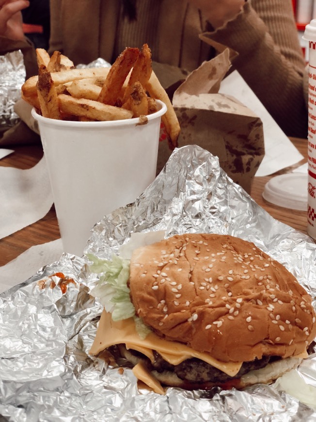 Restaurants FIVE GUYS