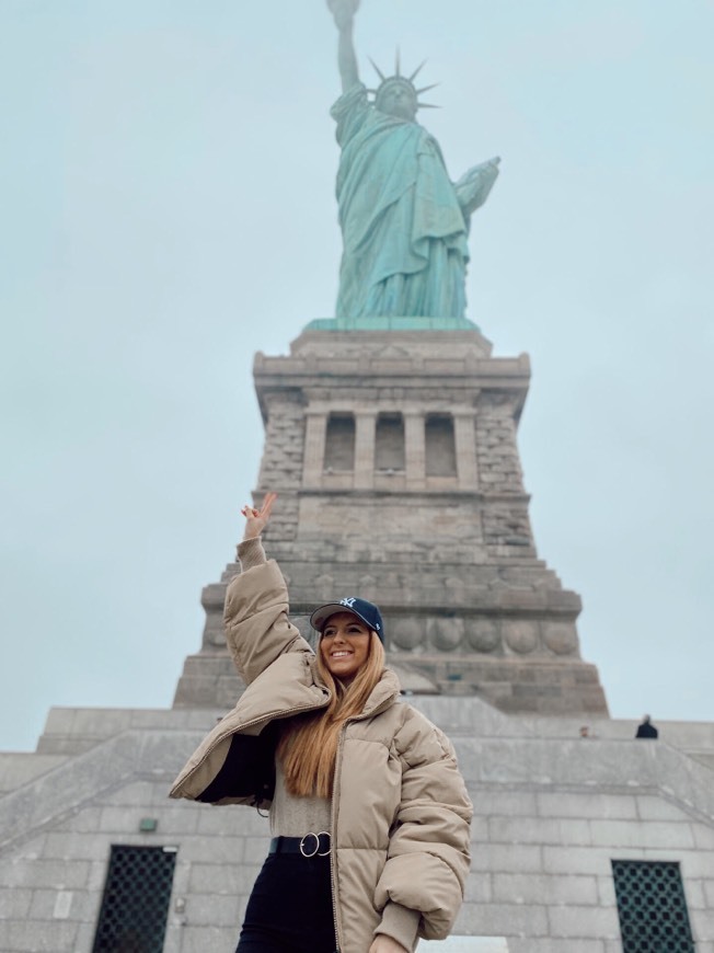 Lugar Estatua de la Libertad