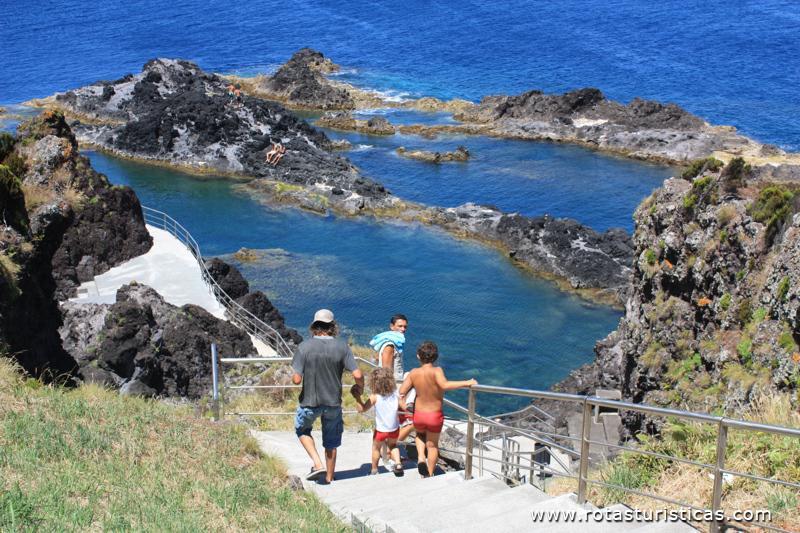 Lugar Piscinas naturais de Santa Cruz das Flores