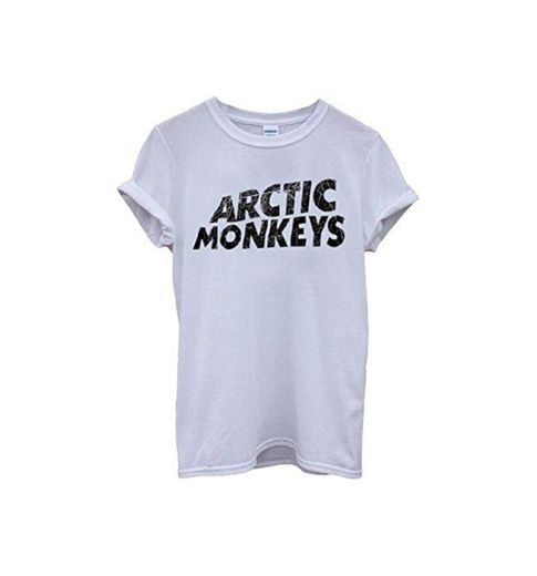 Nueva Camiseta Arctic Monkeys en Cotone Band Indie Rock