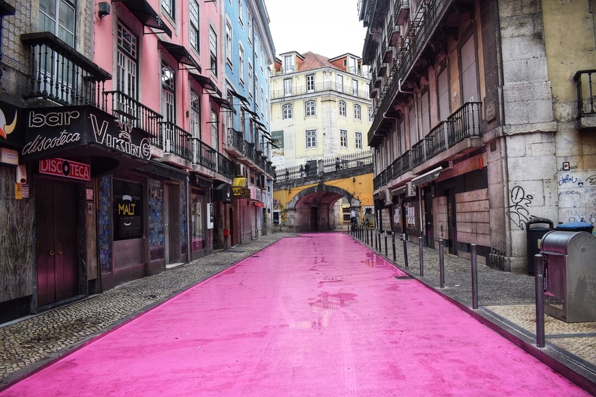 Place The Pink Street