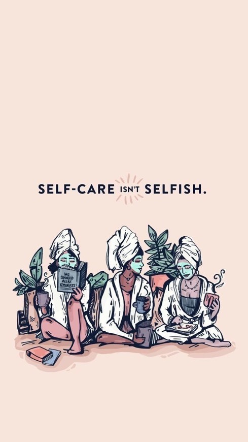 Fashion Self care matters ! 