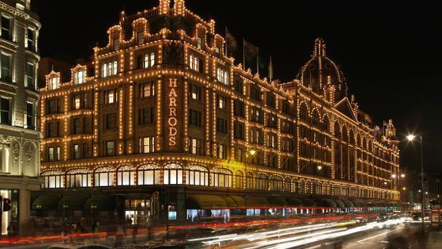 Place HARRODS LONDON