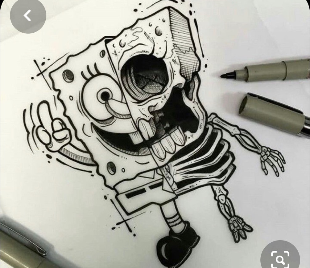 Fashion Dead SpongeBob