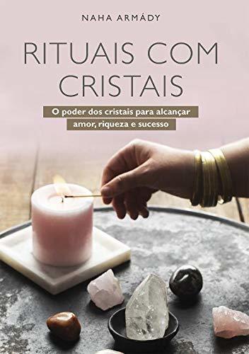 Books Rituais com cristais