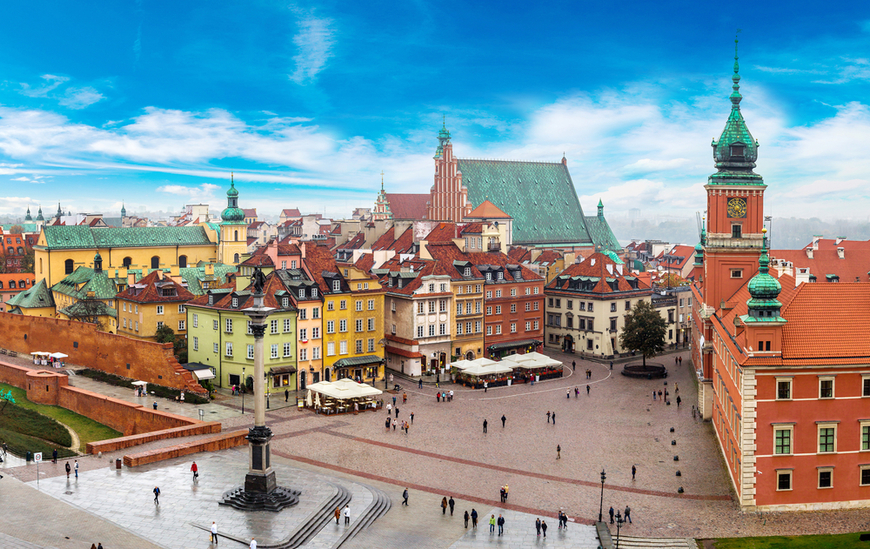 Place Centro histórico de Varsovia