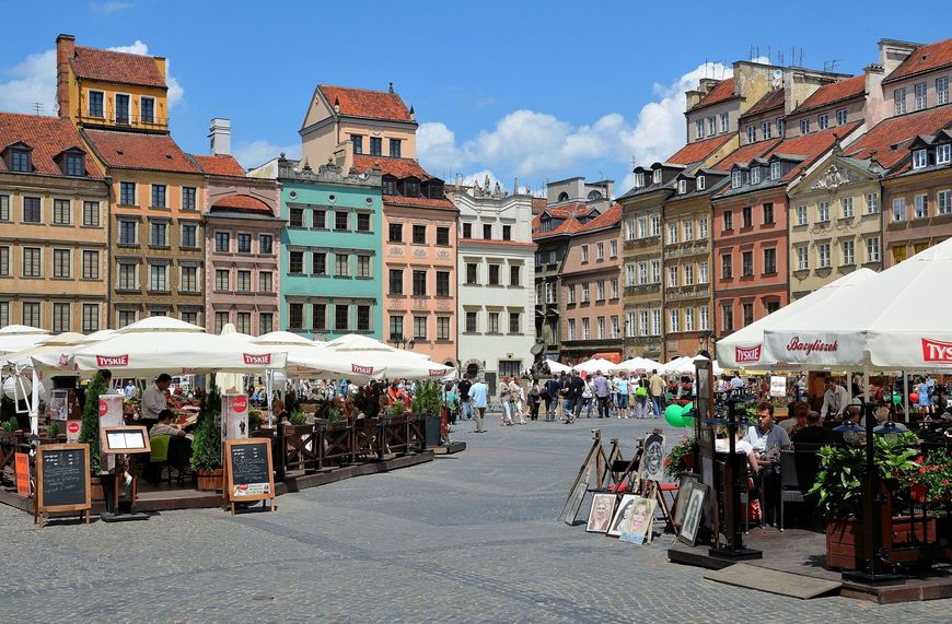 Place Rynek Starego Miasta Warszawa