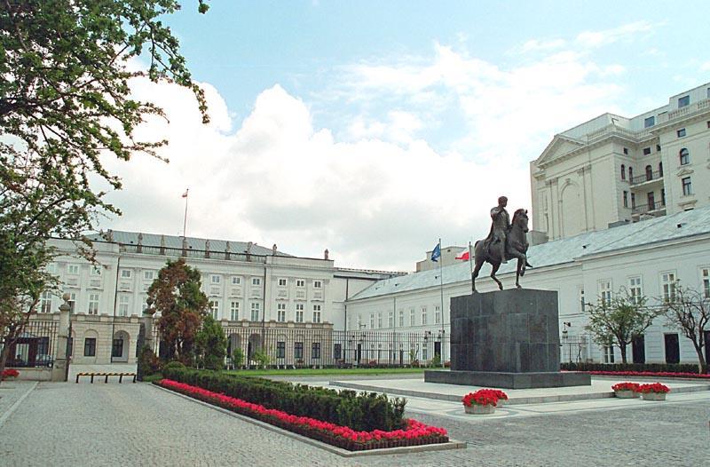 Place Presidential Palace, Warsaw