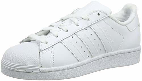 Adidas Superstar Foundation, Zapatillas Unisex Infantil, Blanco (Ftwr White/Ftwr White/Ftwr White)