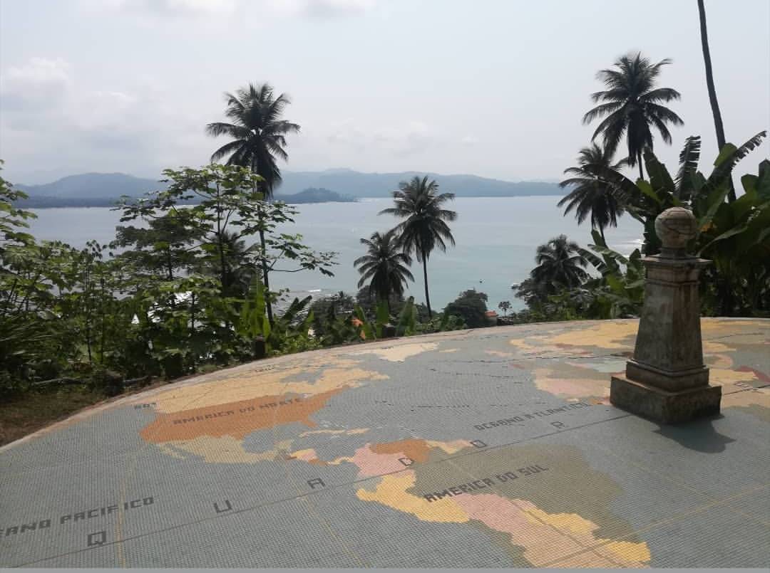 Lugar Marco do Equador