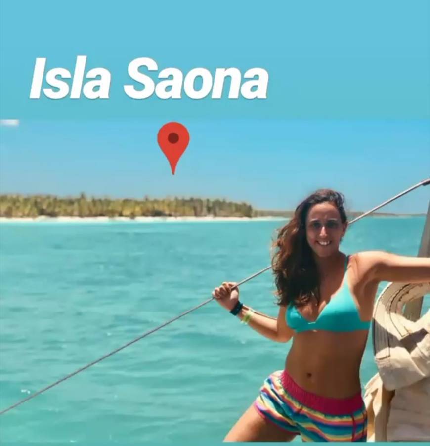Lugar Isla Saona
