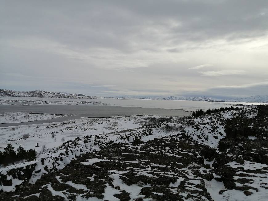 Places Þingvallavatn