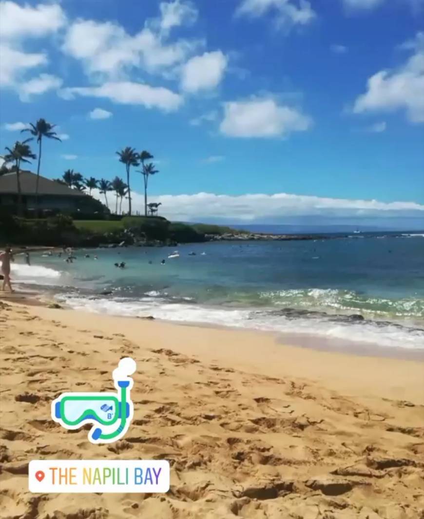 Lugar Napili Bay