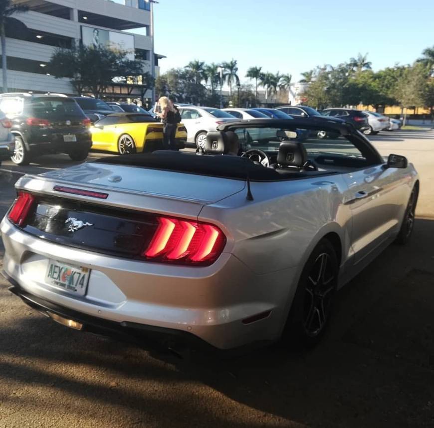 Producto Mustang Convertible