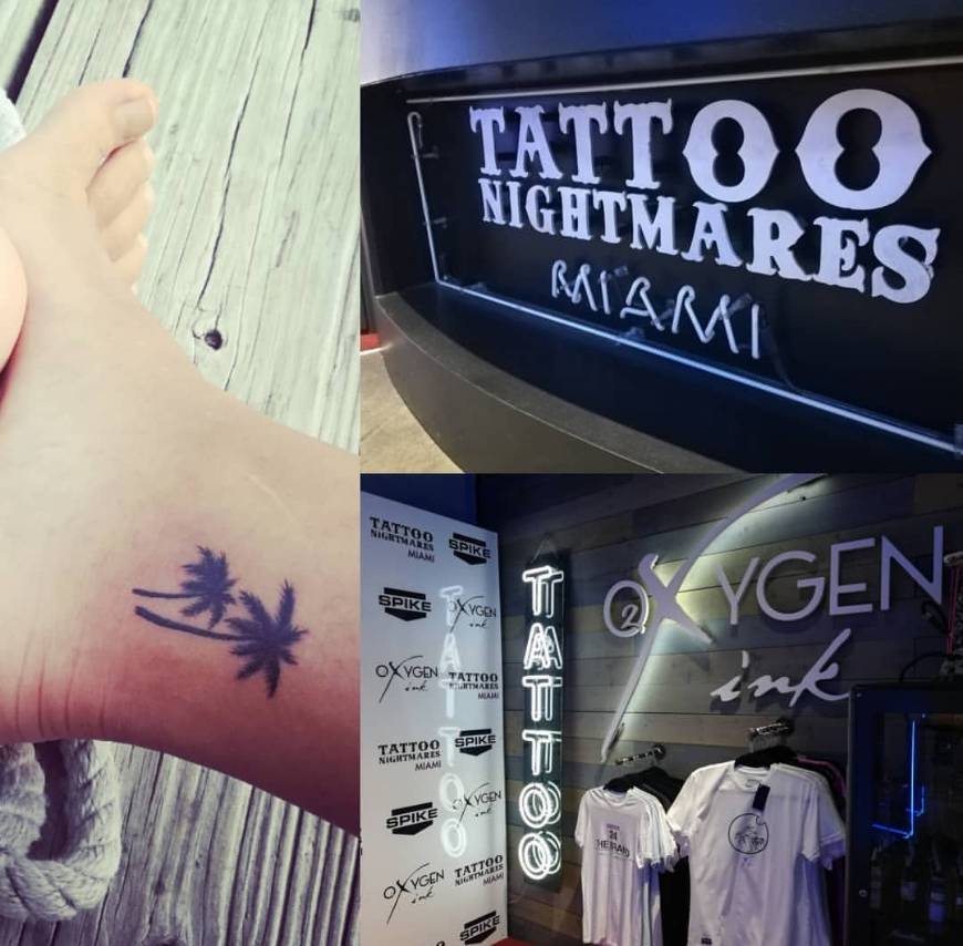 Producto Oxygen Ink Miami