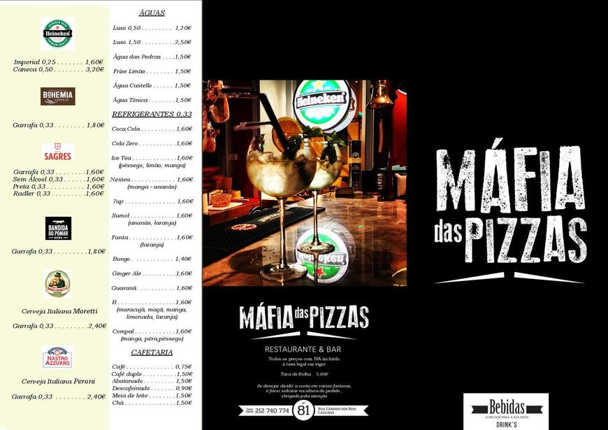 Máfia das Pizzas