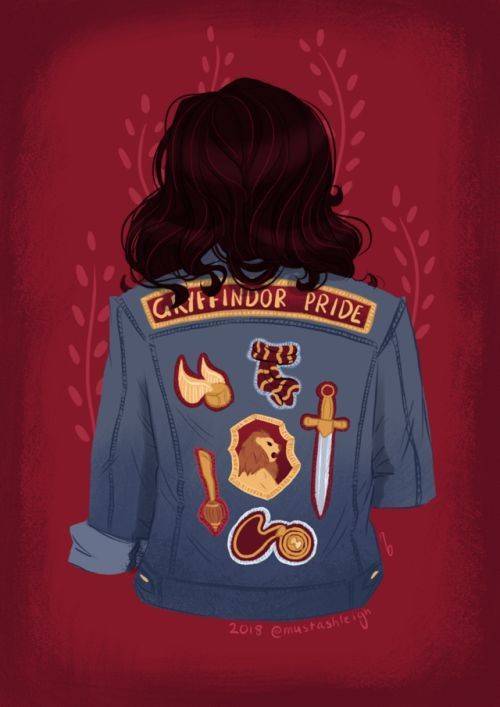 Moda Gryffindor ❤️