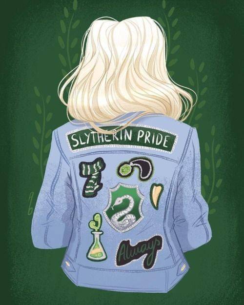 Moda Slytherin 💚