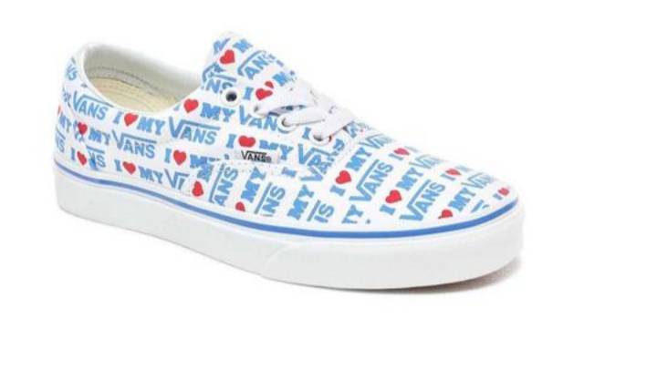 Fashion Vans Sapatilhas UA Heart Branca Mulher

