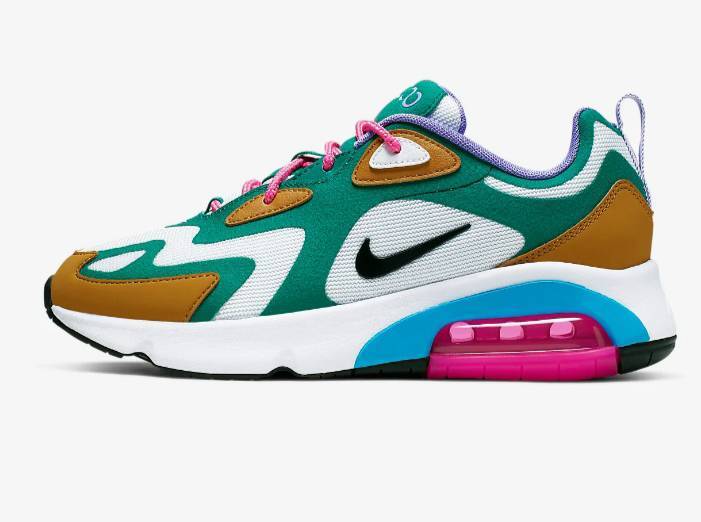 Fashion Sapatilhas para mulher

Nike Air Max 200

