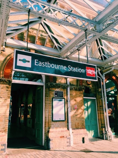 Eastbourne Train Station - Southern Railway