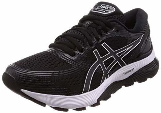 Asics Gel-Nimbus 21 1011a169-001, Zapatillas de Entrenamiento para Hombre, Negro