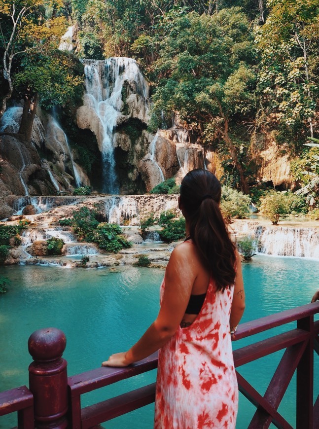 Kuang Si Waterfall