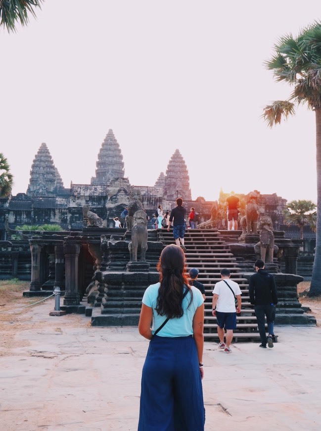 Place Angkor Wat