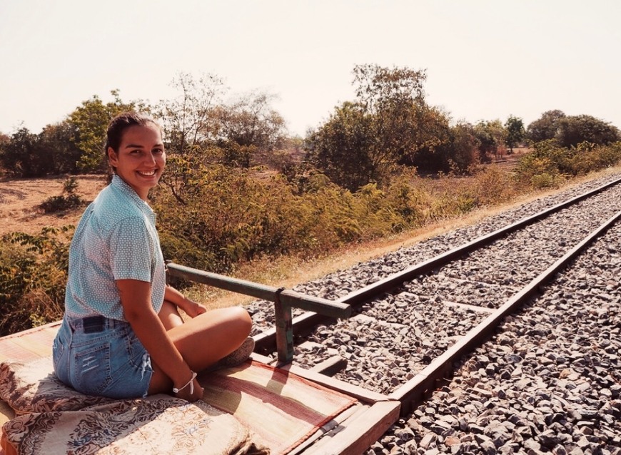 Place Bamboo Train Battambang