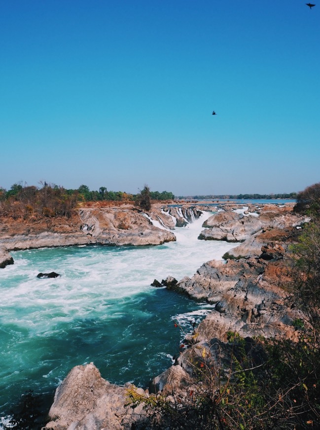 Lugar Khon Phapheng Falls