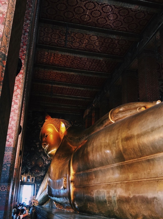 Place Wat Pho (Reclining Budha Statue)