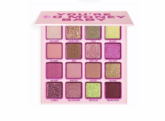 Products You’re So Money Baby pallet by Kylie Jenner