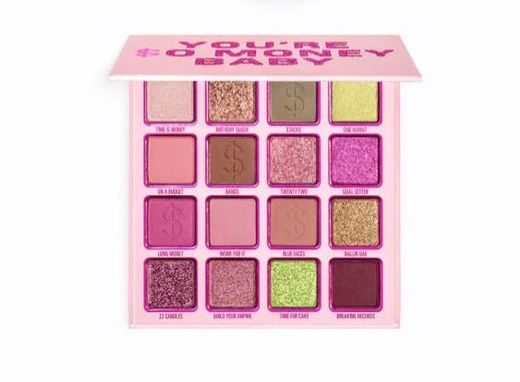 You’re So Money Baby pallet by Kylie Jenner