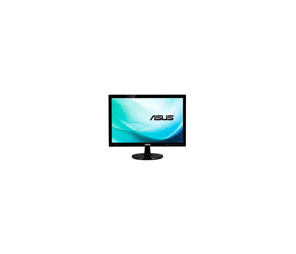 Electrónica Asus VS197DE - Monitor, 1366 x 768, LED, 5 ms, Negro, 18.5"