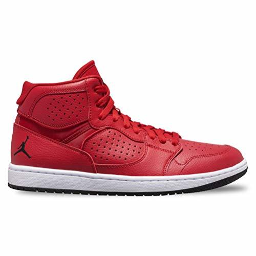 Moda Nike Jordan Access, Zapatillas de Deporte para Hombre, Rojo