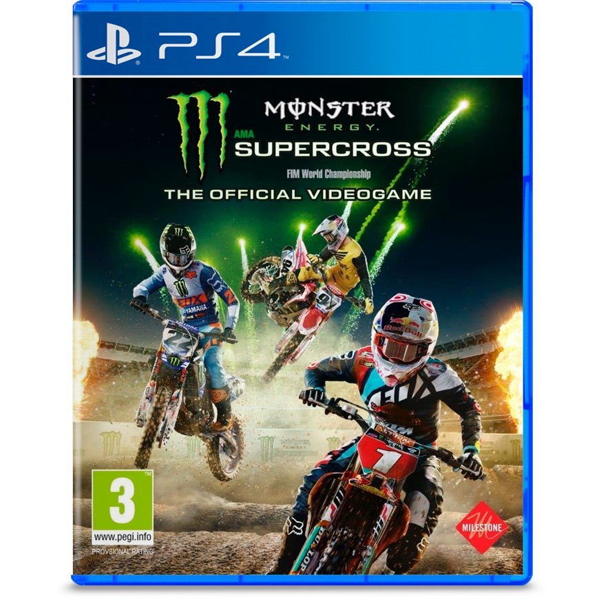 Videojuegos Monster Energy Supercross 