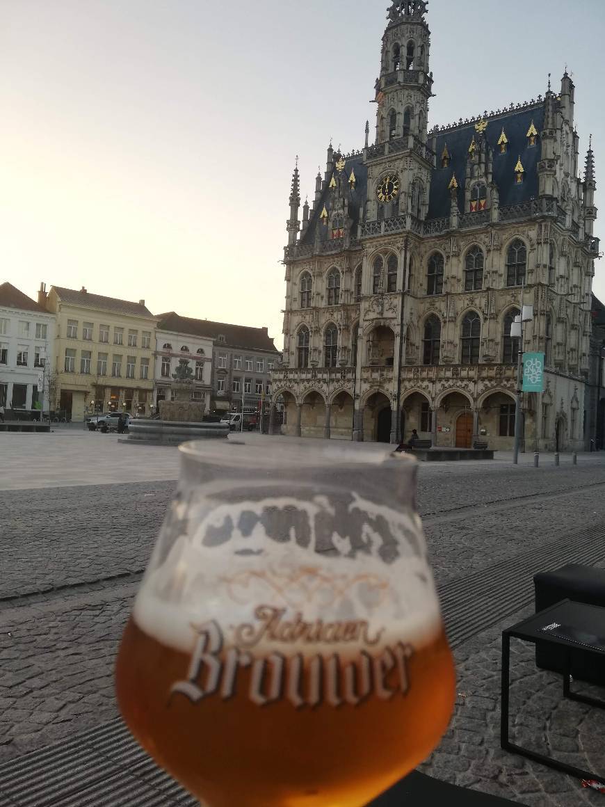 Place Stadhuis Oudenaarde