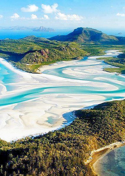 Lugar Whitehaven Beach