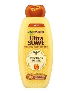 Shampoo tesouros de mel ultra suave Garnier 