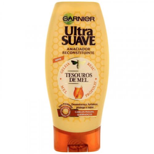 Amaciador tesouros de mel ultra suave Garnier 