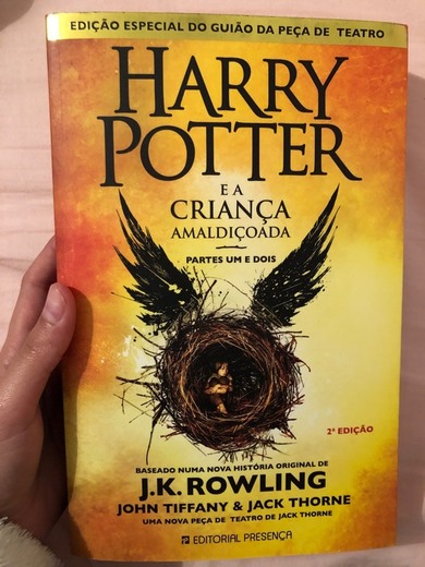 Harry Potter e a Criança Amaldiçoada - Partes Um e Dois: Guião