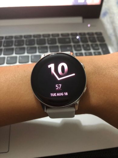 Smartwatch Samsung Galaxy Watch Active Prateado