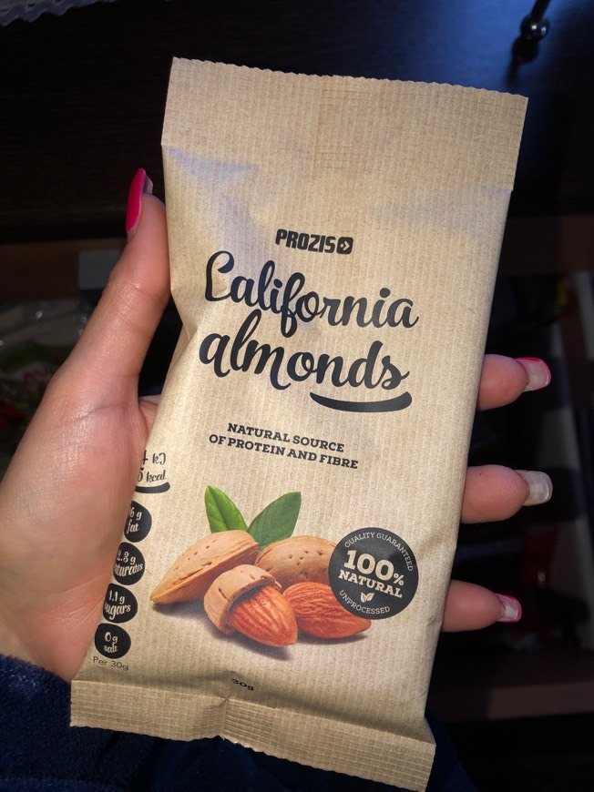 Product Amêndoas da California 