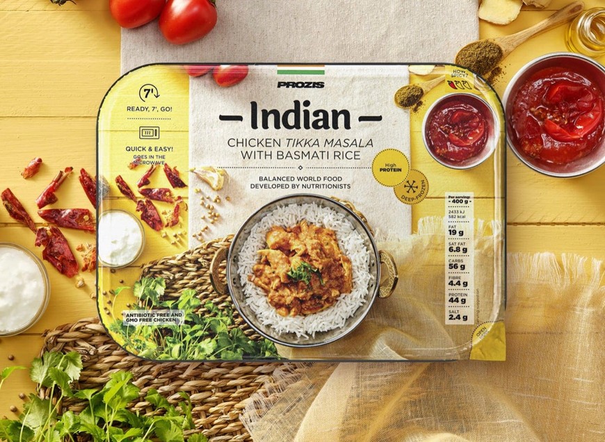 Product Frango tikka masala indiano 