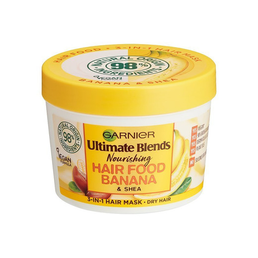 Garnier Banana Hair Food 