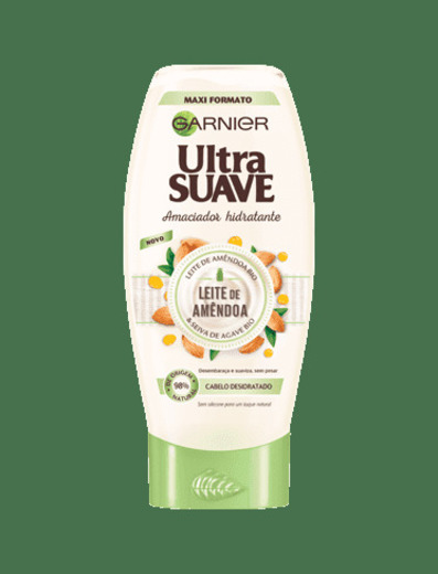 Amaciador Ultra Suave Leite de Amêndoa Garnier