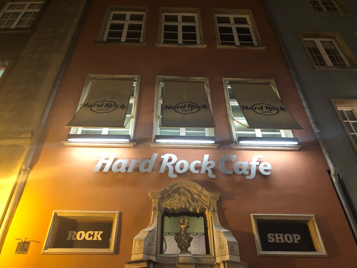 Lugar Hard Rock Cafe