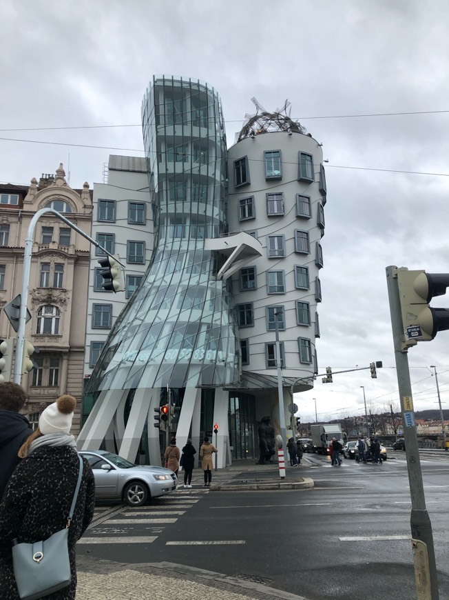 Lugar Dancing House