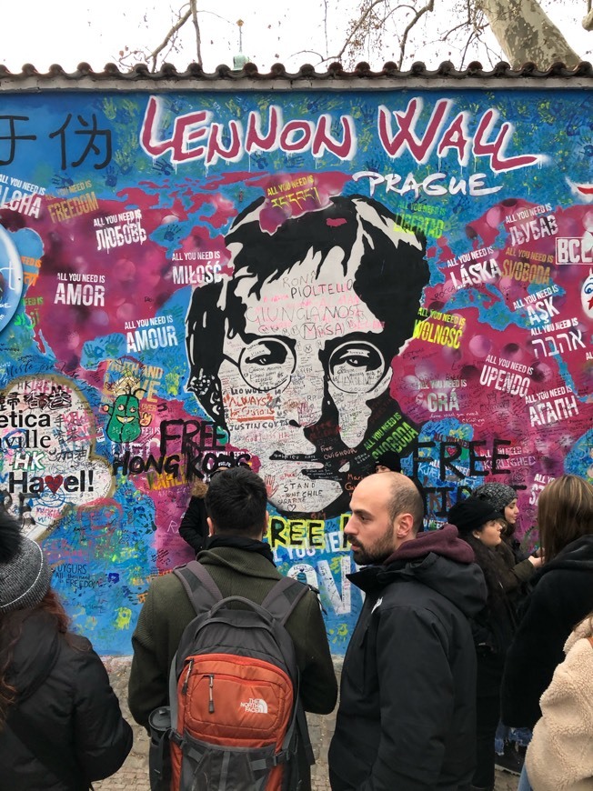 Lugar John Lennon Wall