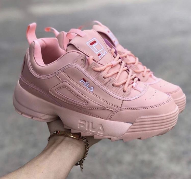 Moda Pink Fila